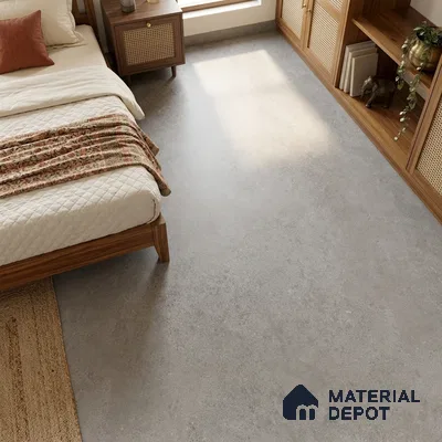 Stone Look Floor & Wall Tile TL 08125 F Jackstone Amber 6 ft x 4 ft Vitrified Matte Finish - 9 mm | Random 12 | Adhesive and Spacers Must be Used During Installation