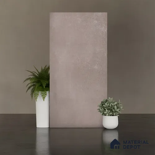 Stone Look Floor & Wall Tile TL 08126 Riviera Brown 4 ft x 2 ft Vitrified Matte Finish - 9 mm | Random 12