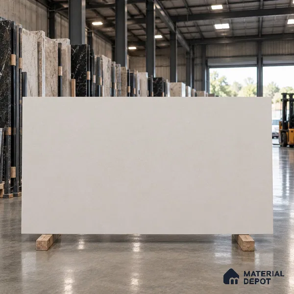Stone Look Floor & Wall Tile TL 08133 E Zircon Beige 6 ft x 4 ft Vitrified Matte Finish - 9 mm | Random 8 | Adhesive and Spacers Must be Used During Installation