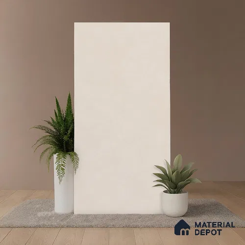 Stone Look Floor & Wall Tile TL 08133 Zircon Beige 4 ft x 2 ft Vitrified Matte Finish - 9 mm | Random 8