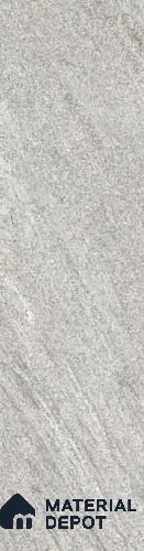 Stone Look Wall & Floor Tile TL 08145 B Ingresso Grey 10 ft x 2.6 ft Porcelain Matte Finish - 15 mm | Random 3 | Adhesive and Spacers Must be Used During Installation