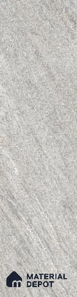 Stone Look Wall & Floor Tile TL 08145 B Ingresso Grey 10 ft x 2.6 ft Porcelain Matte Finish - 15 mm | Random 3 | Adhesive and Spacers Must be Used During Installation