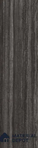 Stone Look Wall & Floor Tile TL 08153 B Travertine Bruno 10 ft x 2.6 ft Porcelain Matte Finish - 15 mm | Random 2 | Adhesive and Spacers Must be Used During Installation
