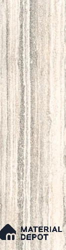 Stone Look Wall & Floor Tile TL 08153 Travertine Lakeshore 10 ft x 2.6 ft Porcelain Matte Finish - 15 mm | Random 2 | Adhesive and Spacers Must be Used During Installation