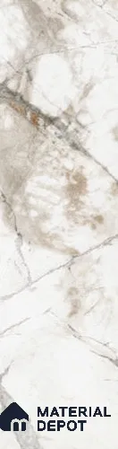 Marble Look Wall & Floor Tile TL 08154 La Ottimo Invisible 10 ft x 2.6 ft Porcelain Matte Finish - 15 mm | Random 4 | Adhesive and Spacers Must be Used During Installation