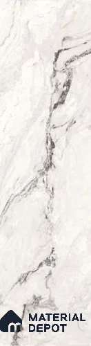 Marble Look Wall & Floor Tile TL 08159 Castello Quartzite 10 ft x 2.6 ft Porcelain Glossy Finish - 15 mm | Random 4 | Adhesive and Spacers Must be Used During Installation