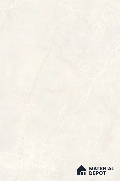 Marble Look Wall & Floor Tile TL 08185 Floriana Blanco 6 ft x 4 ft Vitrified Glossy Finish - 9 mm | Adhesive and Spacers Must be Used During Installation