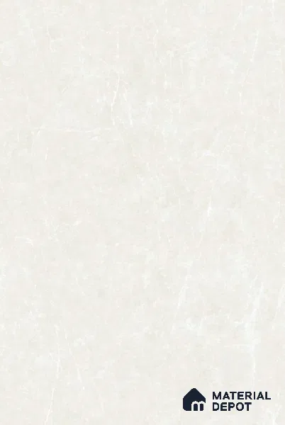 Marble Look Floor & Wall Tile TL 08190 C DG Soft Cloud Blanco Endless 6 ft x 4 ft Vitrified Matte Finish - 9 mm | Adhesive and Spacers Must be Used During Installation