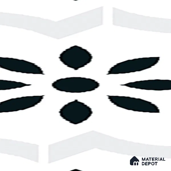 Parking Patterned Floor Tile TL 08194 CH-8 16 inch x 16 inch | Vitrified Anti Skid Matte Finish Heavy Duty Tile - 12 mm | Suitable For High Traffic Areas, Bathroom, Balcony | Pattern Alignment May Vary | 2-3 mm Spacer is Mandatory
