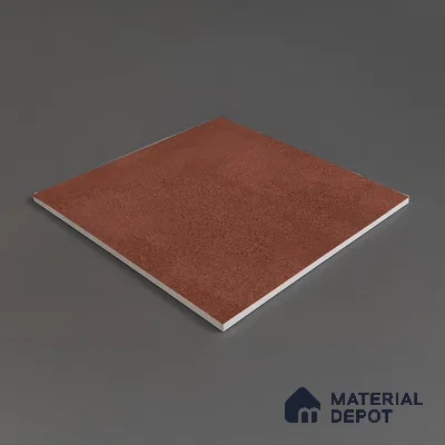 Parking Cement Floor Tile TL 08206 C Kottai Cotto 16 inch x 16 inch | Vitrified Anti Slip Matte Finish Heavy Duty Tile - 12 mm | Suitable For High Traffic Areas, Parking, Balcony | Pattern Alignment May Vary | 2-3 mm Spacer is Mandatory