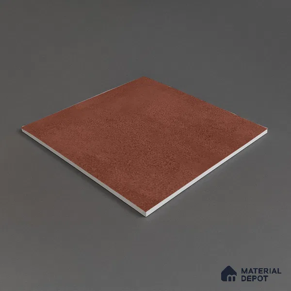 Parking Cement Floor Tile TL 08206 C Kottai Cotto 16 inch x 16 inch | Vitrified Anti Slip Matte Finish Heavy Duty Tile - 12 mm | Suitable For High Traffic Areas, Parking, Balcony | Pattern Alignment May Vary | 2-3 mm Spacer is Mandatory