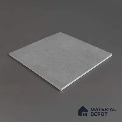 Parking Cement Floor Tile TL 08206 E Kottai Gris 16 inch x 16 inch | Vitrified Anti Slip Matte Finish Heavy Duty Tile - 12 mm | Suitable For High Traffic Areas, Parking, Balcony | Pattern Alignment May Vary | 2-3 mm Spacer is Mandatory