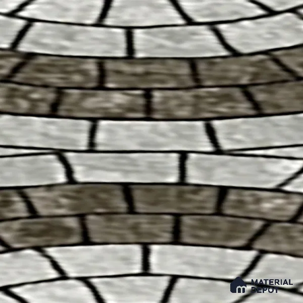 Parking Stone Floor Tile TL 08211 Stratos 16 inch x 16 inch | Vitrified Anti Slip Matte Finish Heavy Duty Tile - 12 mm | Suitable For High Traffic Areas, Parking, Balcony | Pattern Alignment May Vary | 2-3 mm Spacer is Mandatory