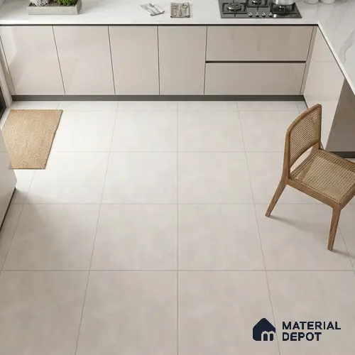Cement Look Wall & Floor Tile TL 08213 C Oyster Verde 2 ft x 2 ft Vitrified Matte Finish - 9 mm