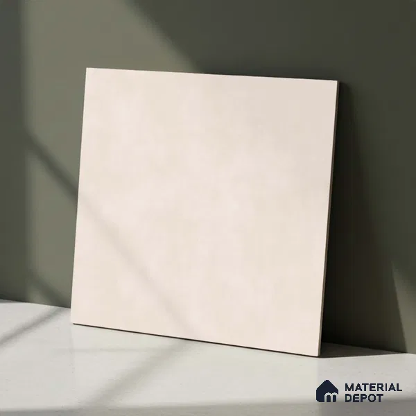 Cement Look Wall & Floor Tile TL 08213 H Oyster Crema 2 ft x 2 ft Vitrified Matte Finish - 9 mm