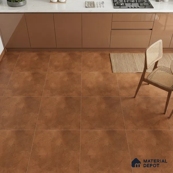 Stone Look Wall & Floor Tile TL 08215 B Polo Moka 2 ft x 2 ft Vitrified Matte Finish - 9 mm