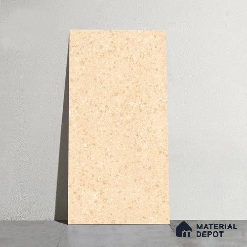 Stone Look Wall & Floor Tile TL 08229 B Doge Rock Crema 4 ft x 2 ft Vitrified Matte Finish - 9 mm