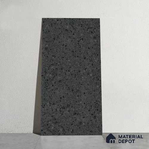Stone Look Wall & Floor Tile TL 08229 D Doge Rock Nerо 4 ft x 2 ft Vitrified Matte Finish - 9 mm