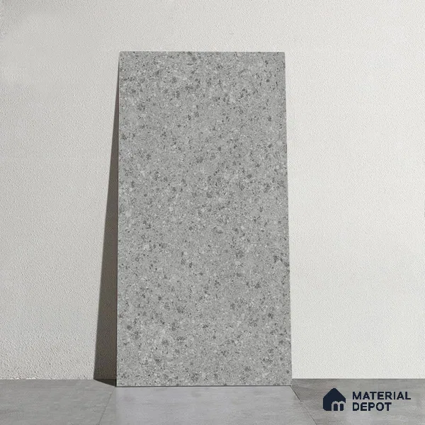 Stone Look Wall & Floor Tile TL 08229 E Doge Rock Gris 4 ft x 2 ft Vitrified Matte Finish - 9 mm
