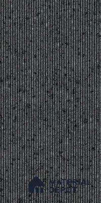 Punch Look Wall & Floor Tile TL 08229 Doge Rock Nero Liner 4 ft x 2 ft Vitrified Matte Finish - 9 mm
