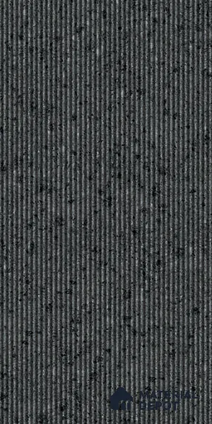 Punch Look Wall & Floor Tile TL 08229 Doge Rock Nero Liner 4 ft x 2 ft Vitrified Matte Finish - 9 mm