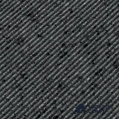 Punch Look Wall & Floor Tile TL 08229 Doge Rock Nero Liner 4 ft x 2 ft Vitrified Matte Finish - 9 mm
