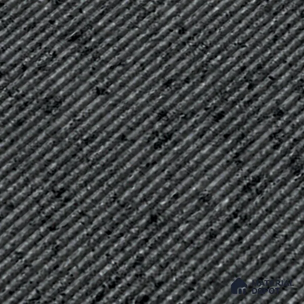 Punch Look Wall & Floor Tile TL 08229 Doge Rock Nero Liner 4 ft x 2 ft Vitrified Matte Finish - 9 mm