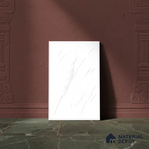 Marble Tile TL 08271 1444 L 18 x 12 inch Ceramic Glossy Finish - 7 mm