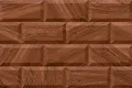 Brick Tile TL 08272 B 1680 D 18 x 12 inch Ceramic Glossy Finish - 7 mm | Image 1