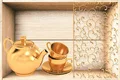 Patterned Tile TL 08274 C 2256 K1 18 x 12 inch Ceramic Glossy Finish - 7 mm | Image 1