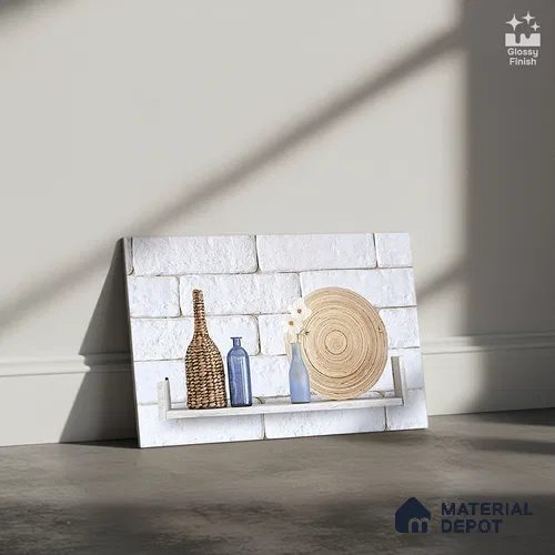 Patterned Tile TL 08275 C 4422 K2 18 x 12 inch Ceramic Glossy Finish - 7 mm