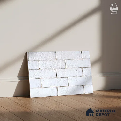 Stone Tile TL 08275 4422 L 18 x 12 inch Ceramic Glossy Finish - 7 mm