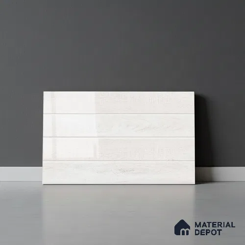 Patterned Tile TL 08278 4466 L 18 x 12 inch Ceramic Glossy Finish - 7 mm