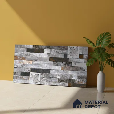 Stacked Stone Tile TL 08312 Venue 14 2 ft x 1 ft Ceramic Matte Finish - 10 mm