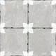 Moroccan Floor & Wall Athangudi Tile TL 08314 D Astria Gris 1 ft x 1 ft Matte Finish Vitrified Tile - 9 mm | Suitable for Bathroom, Kitchen, Balcony | Please Expect a Slight Variation of Pattern | Image 01