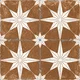 Moroccan Floor & Wall Athangudi Tile TL 08317 C Athena Terra 1 ft x 1 ft Matte Finish Vitrified Tile - 9 mm | Suitable for Bathroom, Kitchen, Balcony | Please Expect a Slight Variation of Pattern | Image 01