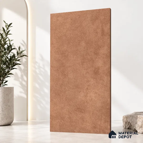 Stone Wall & Floor Tile TL 08333 G Prime Cementum Cotto 4 ft x 2 ft Matte Finish Vitrified Tile - 9 mm | Suitable For Bathroom, Kitchen, Balcony