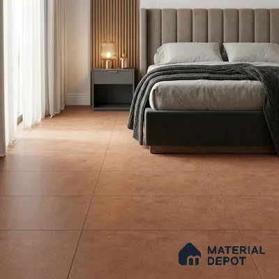 Stone Wall & Floor Tile TL 08333 G Prime Cementum Cotto 4 ft x 2 ft Matte Finish Vitrified Tile - 9 mm | Suitable For Bathroom, Kitchen, Balcony