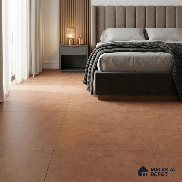 Stone Wall & Floor Tile TL 08333 G Prime Cementum Cotto 4 ft x 2 ft Matte Finish Vitrified Tile - 9 mm | Suitable For Bathroom, Kitchen, Balcony