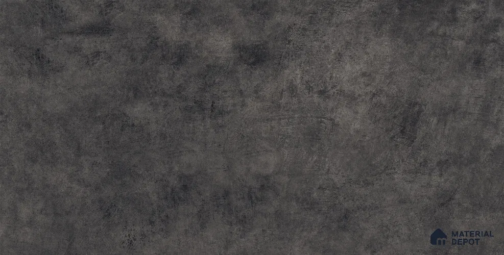 Stone Wall & Floor Tile TL 08333 I Prime Cementum Nero 4 ft x 2 ft Matte Finish Vitrified Tile - 9 mm | Suitable For Bathroom, Kitchen, Balcony