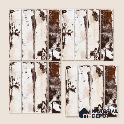 Moroccan Wall & Floor Tile TL 08356 Artefic 203 1 ft x 1 ft Ceramic Matte Finish - 10 mm | Suitable For Bathroom, Kitchen, Balcony | Please Expect a Slight Variation of Pattern