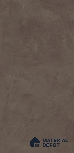 Cement Floor & Wall Tile TL 08358 Pizzara Choco 4 ft x 2 ft Carving Matte Finish Vitrified Colorbody Tile - 9 mm | Suitable for Living Room, Bedroom & Bathroom