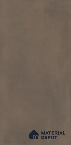 Cement Floor & Wall Tile TL 08359 D Perseo Bruno 4 ft x 2 ft Carving Matte Finish Vitrified Colorbody Tile - 9 mm | Suitable for Living Room, Bedroom & Bathroom