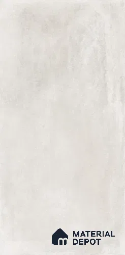 Cement Floor & Wall Tile TL 08359 Perseo Bianco 4 ft x 2 ft Carving Matte Finish Vitrified Colorbody Tile - 9 mm | Suitable for Living Room, Bedroom & Bathroom