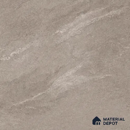 Stone Floor Tile TL 08360 B Luxestone Copper 2 ft x 2 ft Matte Finish Vitrified Tile - 9 mm | Suitable For Bathroom, Terrace & Balcony