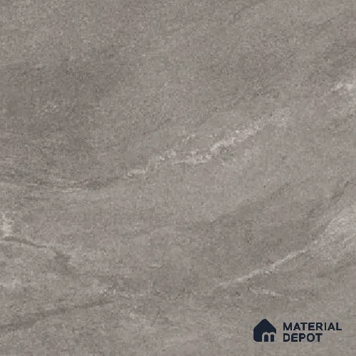 Stone Floor Tile TL 08360 D Luxestone Smoke 2 ft x 2 ft Matte Finish Vitrified Tile - 9 mm  | Suitable For Bathroom, Terrace & Balcony