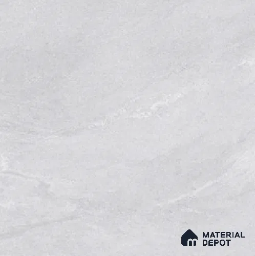 Stone Floor Tile TL 08360 F Luxestone Bianco 2 ft x 2 ft Matte Finish Vitrified Tile - 9 mm  | Suitable For Bathroom, Terrace & Balcony