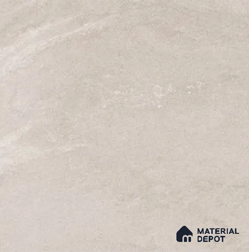Stone Floor Tile TL 08360 Luxestone Beige 2 ft x 2 ft Matte Finish Vitrified Tile - 9 mm  | Suitable For Bathroom, Terrace & Balcony