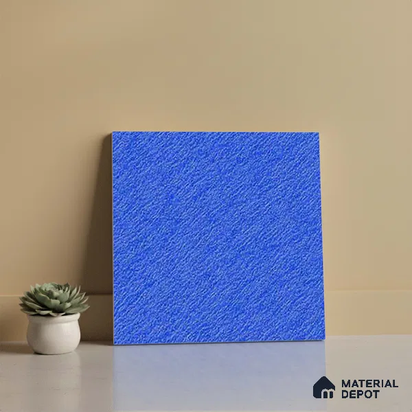 Stone Look Parking Tile TL 08362  1 ft x 1 ft Ceramic Matte Finish - 8 mm