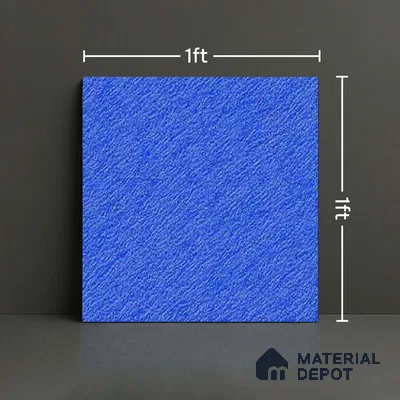 Stone Look Parking Tile TL 08362  1 ft x 1 ft Ceramic Matte Finish - 8 mm